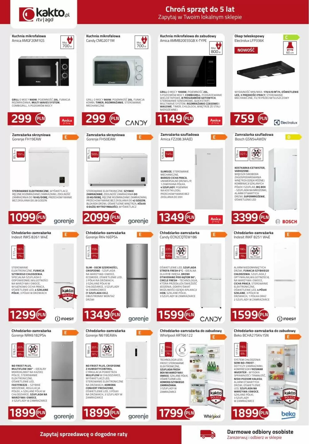 Gazetka promocyjna Kakto  ważna od 01.03.2026 - Strona 6.