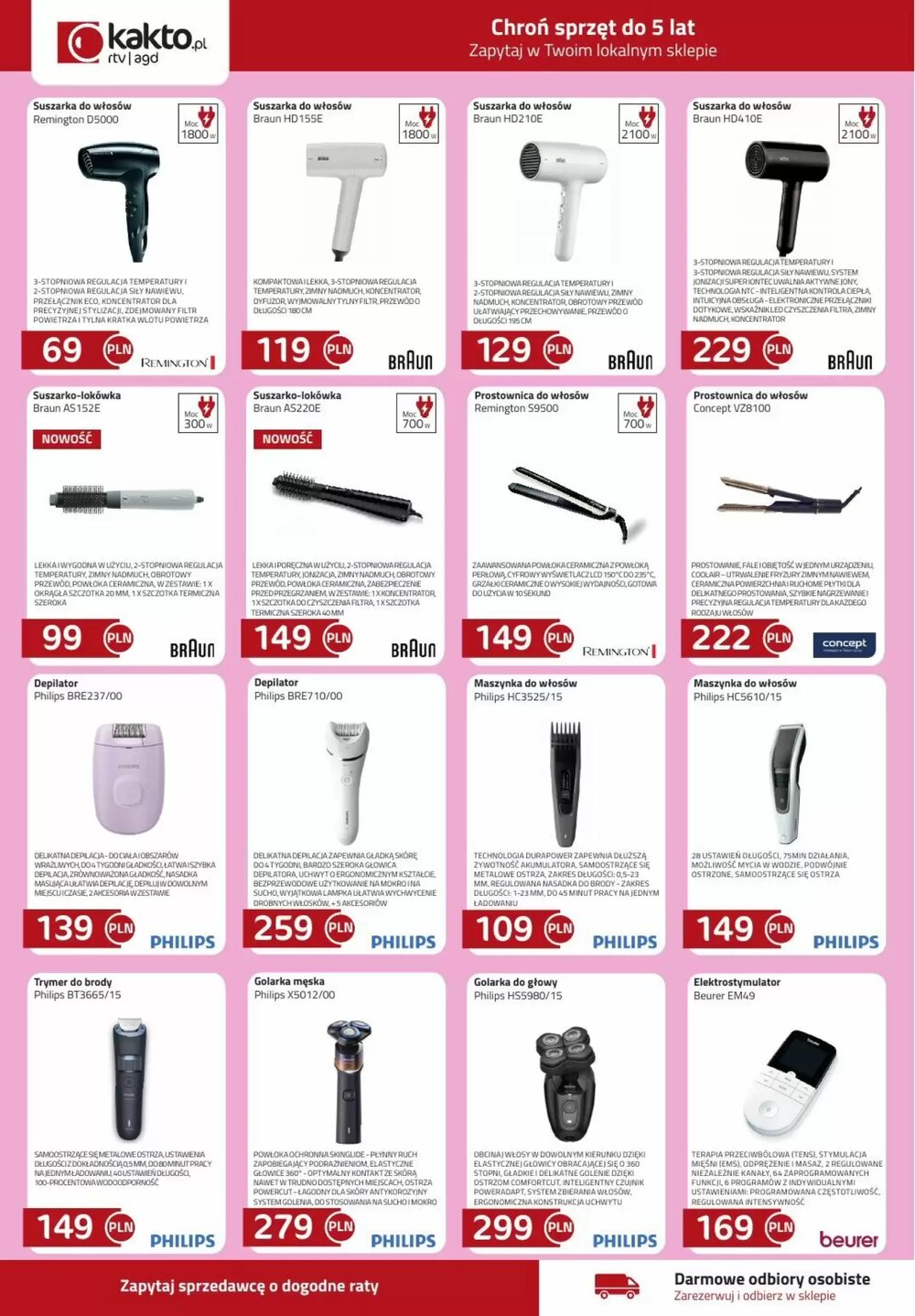 Gazetka promocyjna Kakto  ważna od 01.03.2026 - Strona 8.