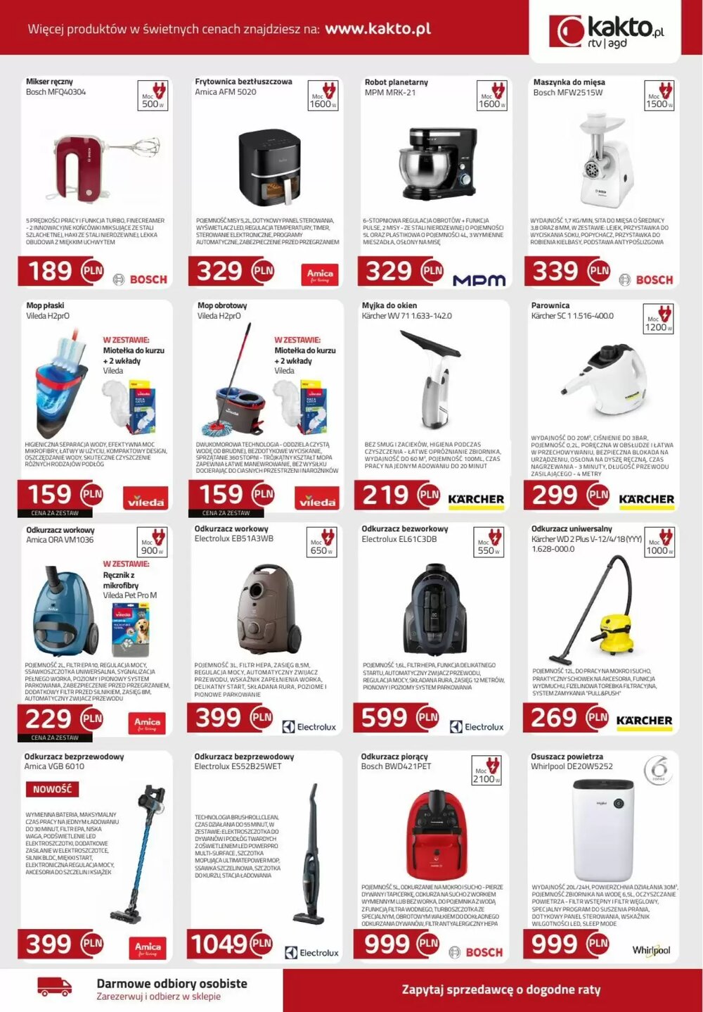 Gazetka promocyjna Kakto  ważna od 01.03.2026 - Strona 9.