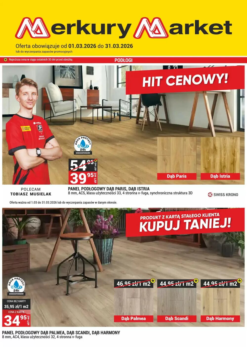 Gazetka promocyjna Merkury Market ważna od 01.03.2026 - Strona 1.