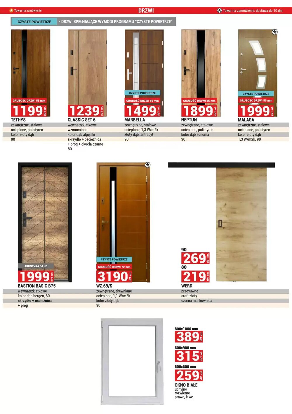 Gazetka promocyjna Merkury Market  ważna od 01.03.2026 - Strona 10.