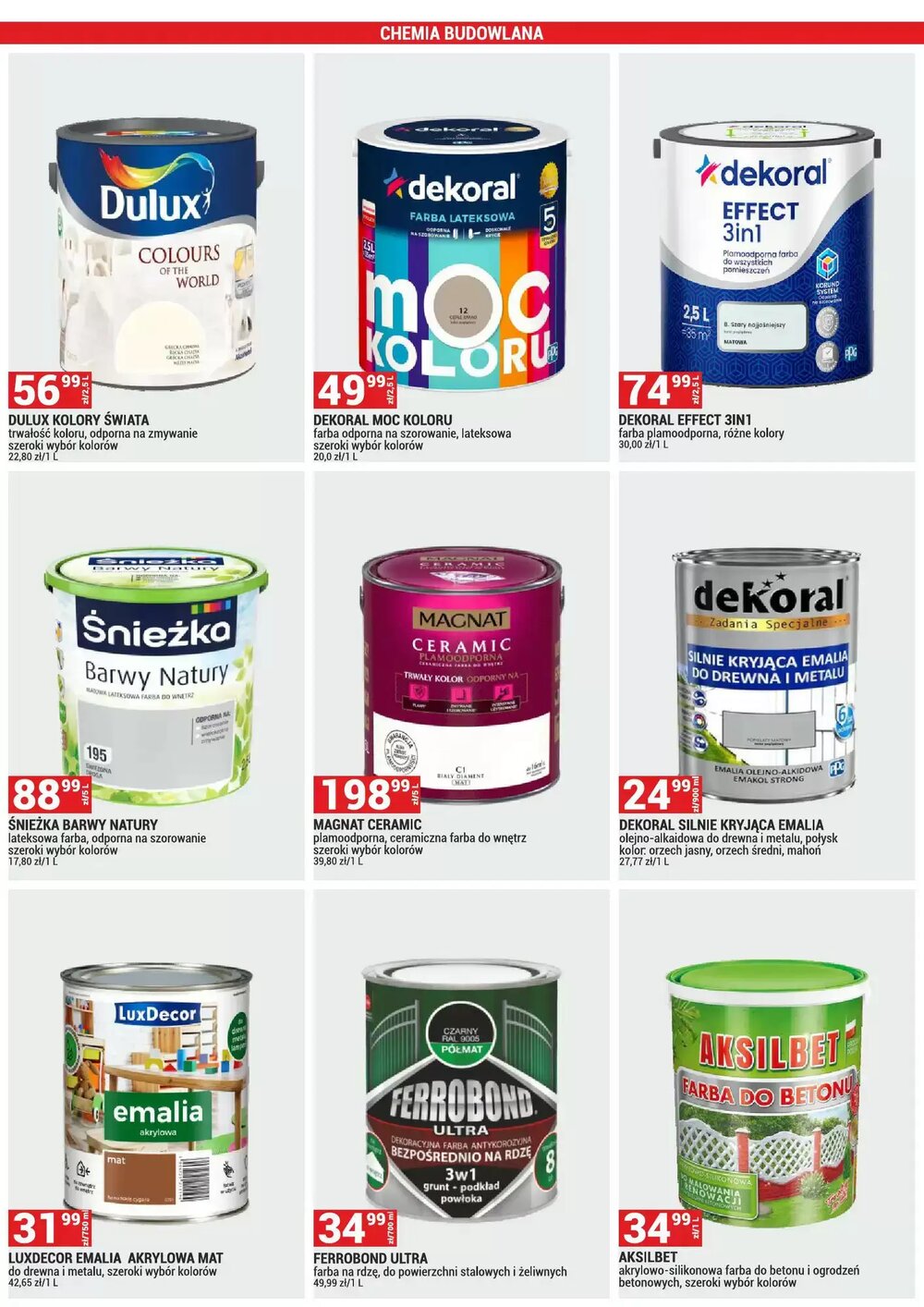 Gazetka promocyjna Merkury Market  ważna od 01.03.2026 - Strona 21.