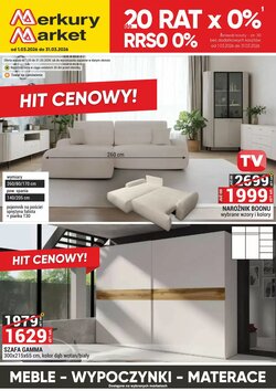 Gazetka promocyjna Merkury Market  ważna od 01.03.2026