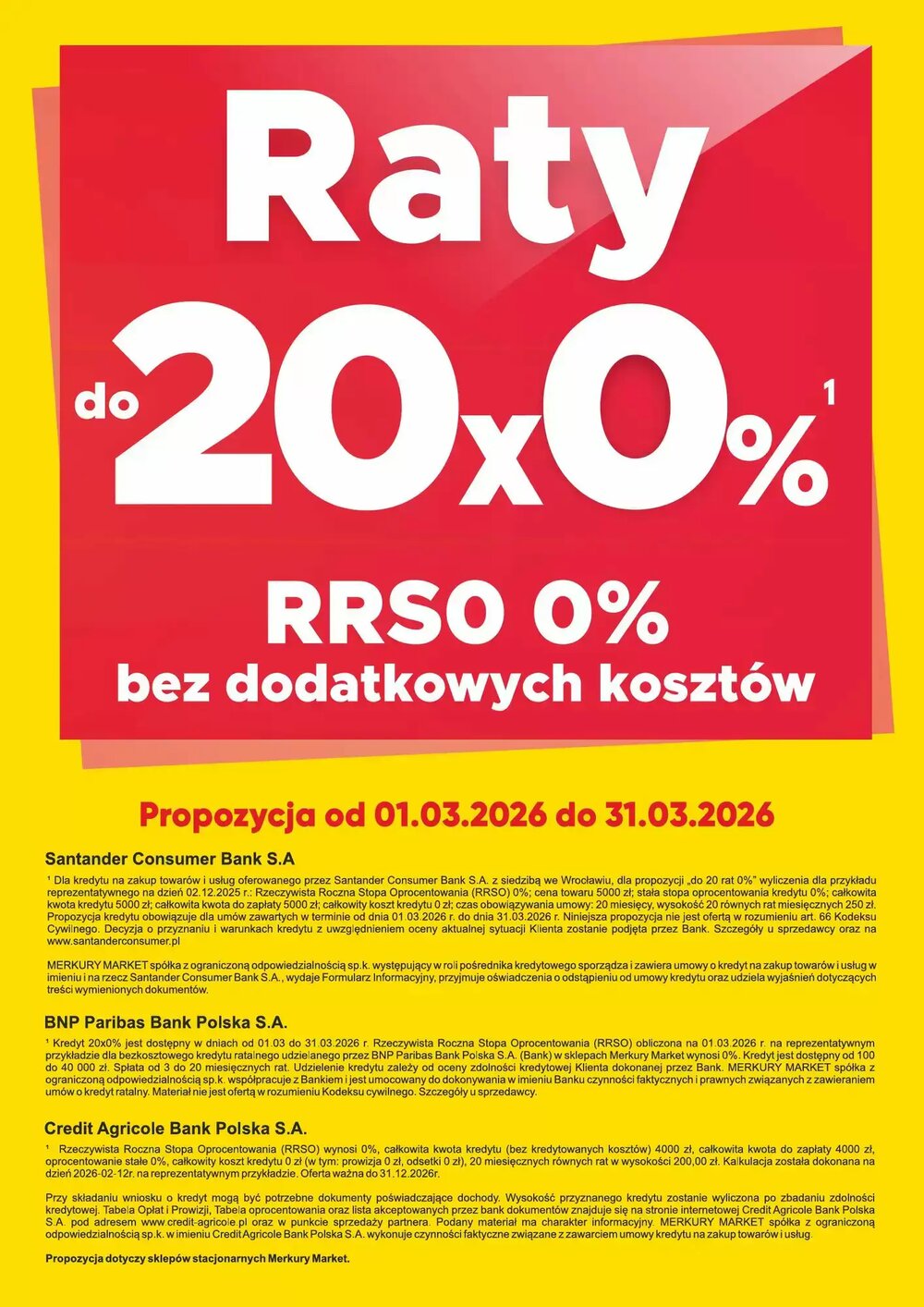 Gazetka promocyjna Merkury Market  ważna od 01.03.2026 - Strona 30.