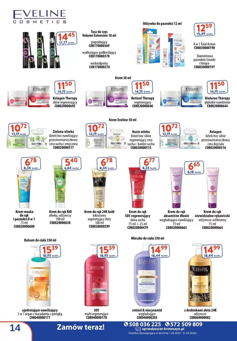 Gazetka promocyjna AT  ważna od 01.03.2026 - Strona 14.