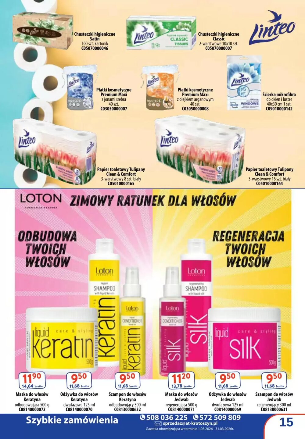 Gazetka promocyjna AT  ważna od 01.03.2026 - Strona 15.