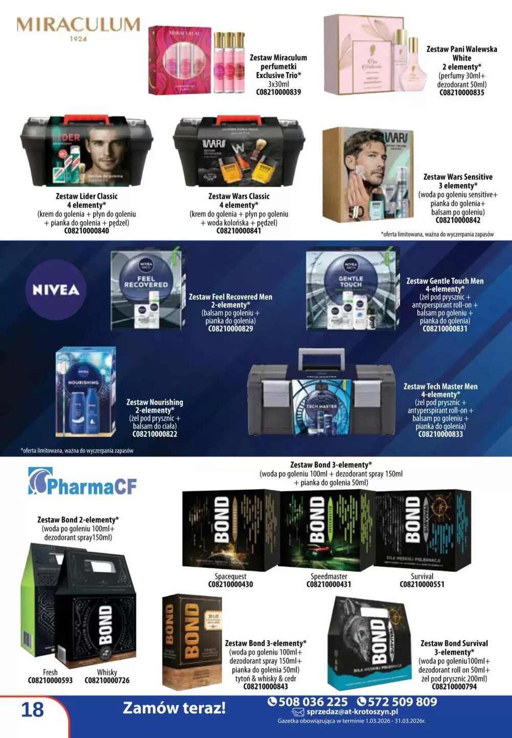 Gazetka promocyjna AT  ważna od 01.03.2026 - Strona 18.