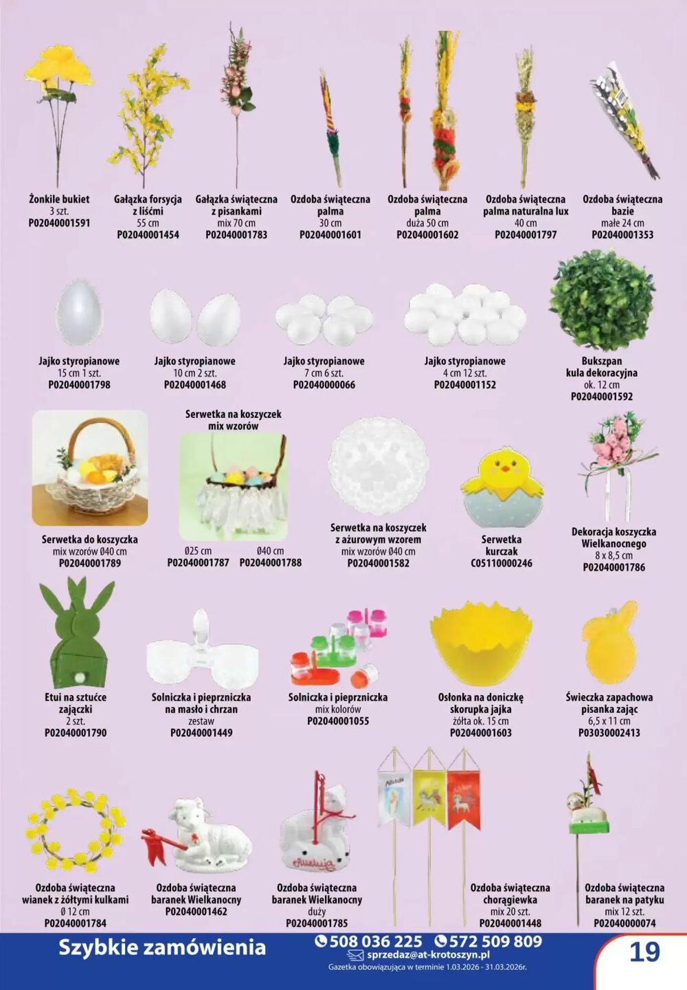 Gazetka promocyjna AT  ważna od 01.03.2026 - Strona 19.