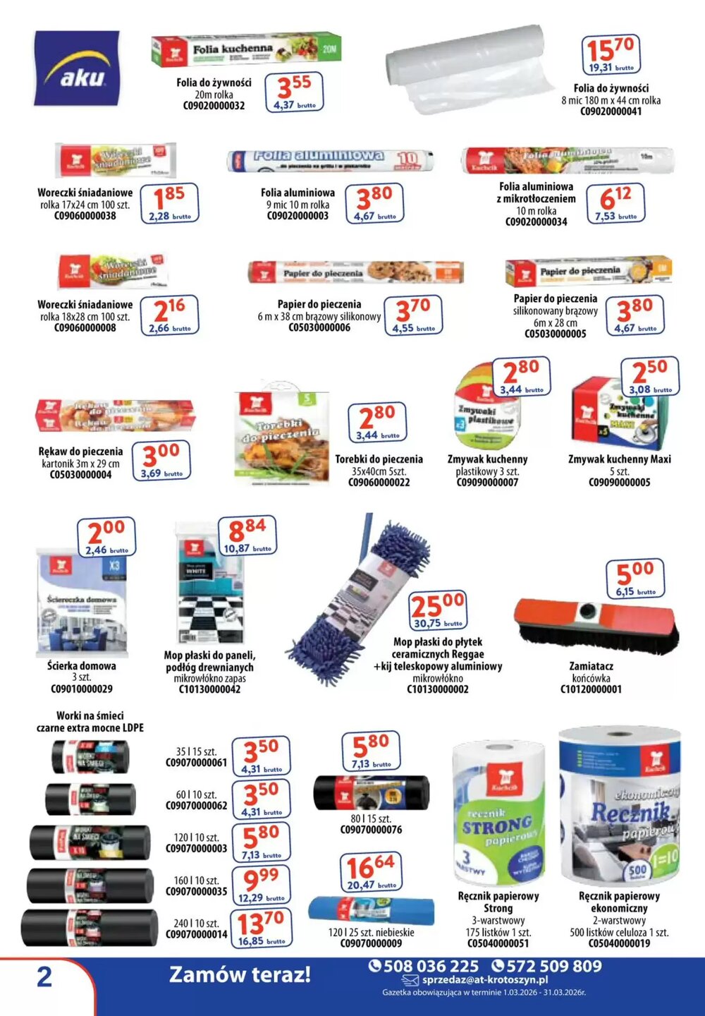 Gazetka promocyjna AT  ważna od 01.03.2026 - Strona 2.