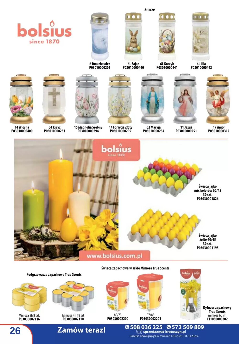 Gazetka promocyjna AT  ważna od 01.03.2026 - Strona 26.