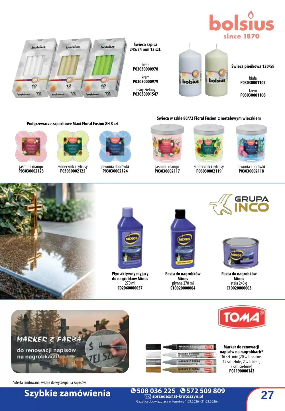 Gazetka promocyjna AT  ważna od 01.03.2026 - Strona 27.