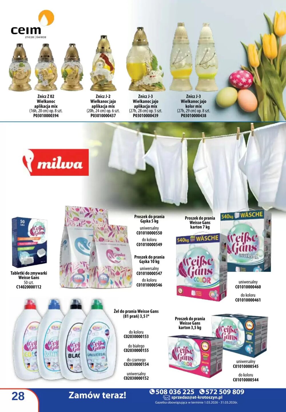 Gazetka promocyjna AT  ważna od 01.03.2026 - Strona 28.