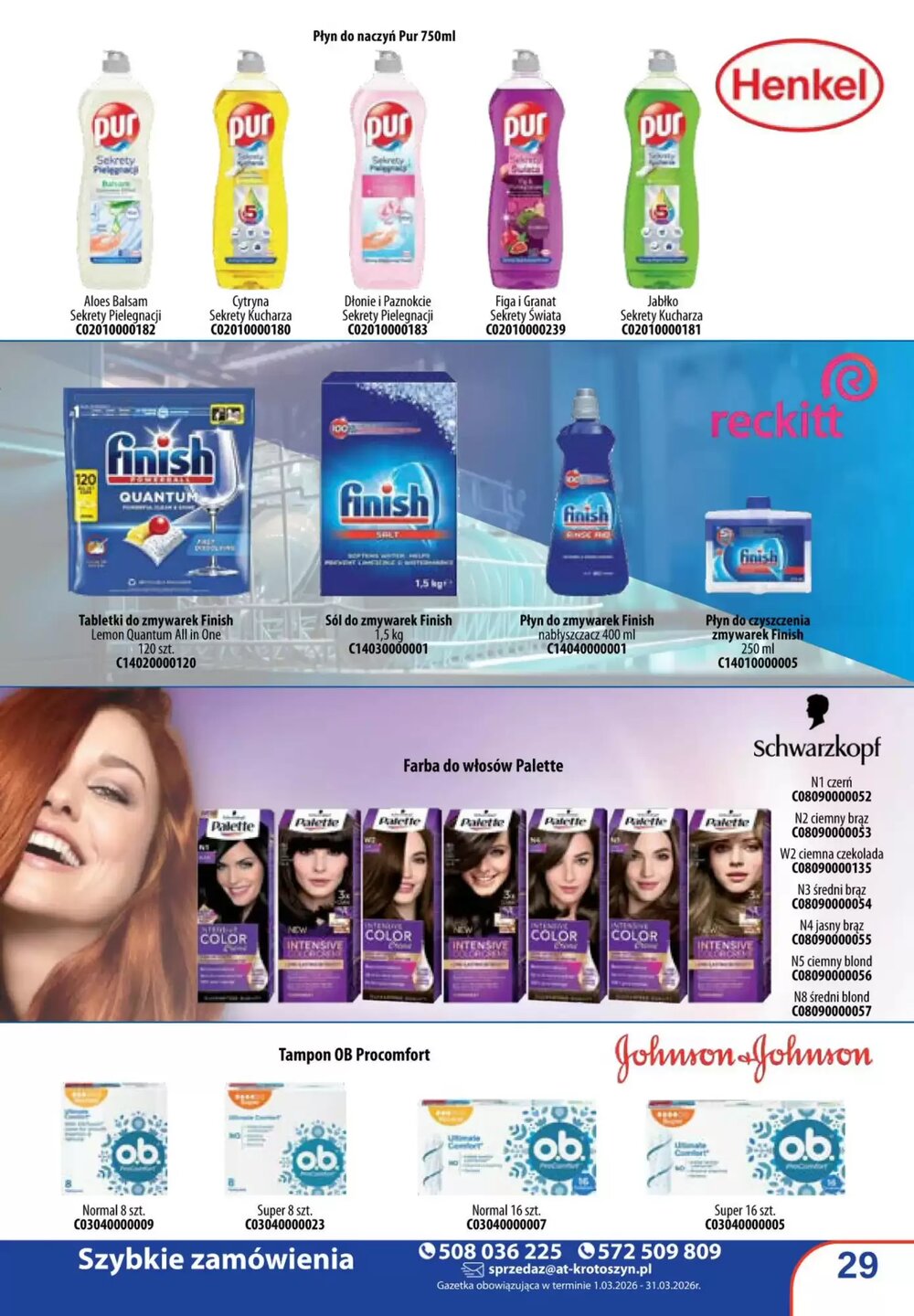 Gazetka promocyjna AT  ważna od 01.03.2026 - Strona 29.