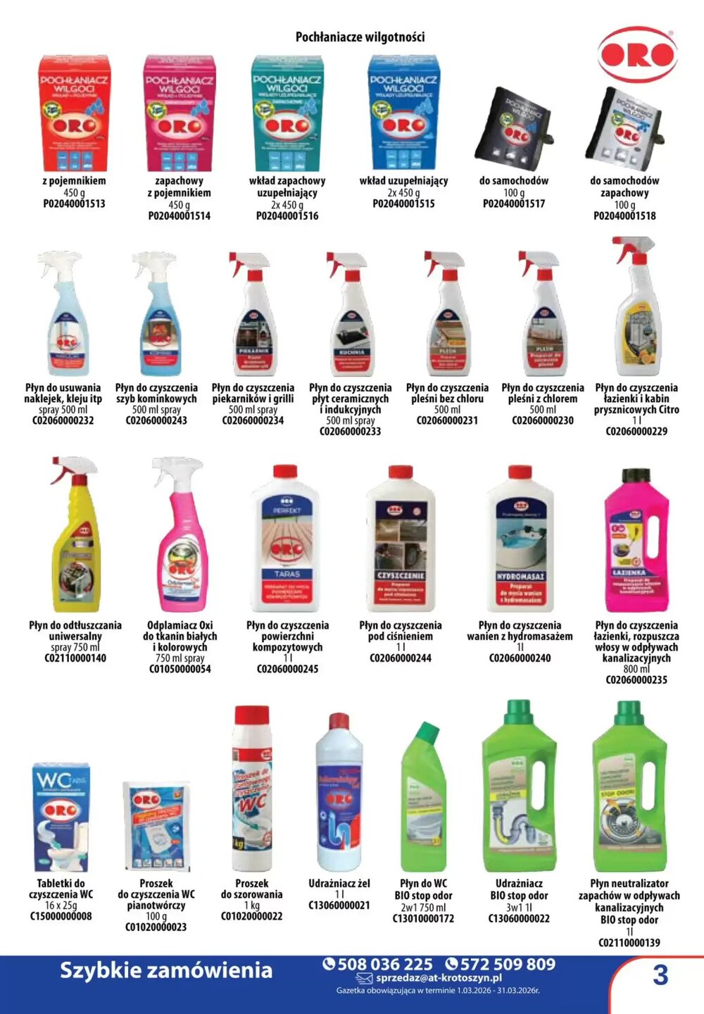Gazetka promocyjna AT  ważna od 01.03.2026 - Strona 3.