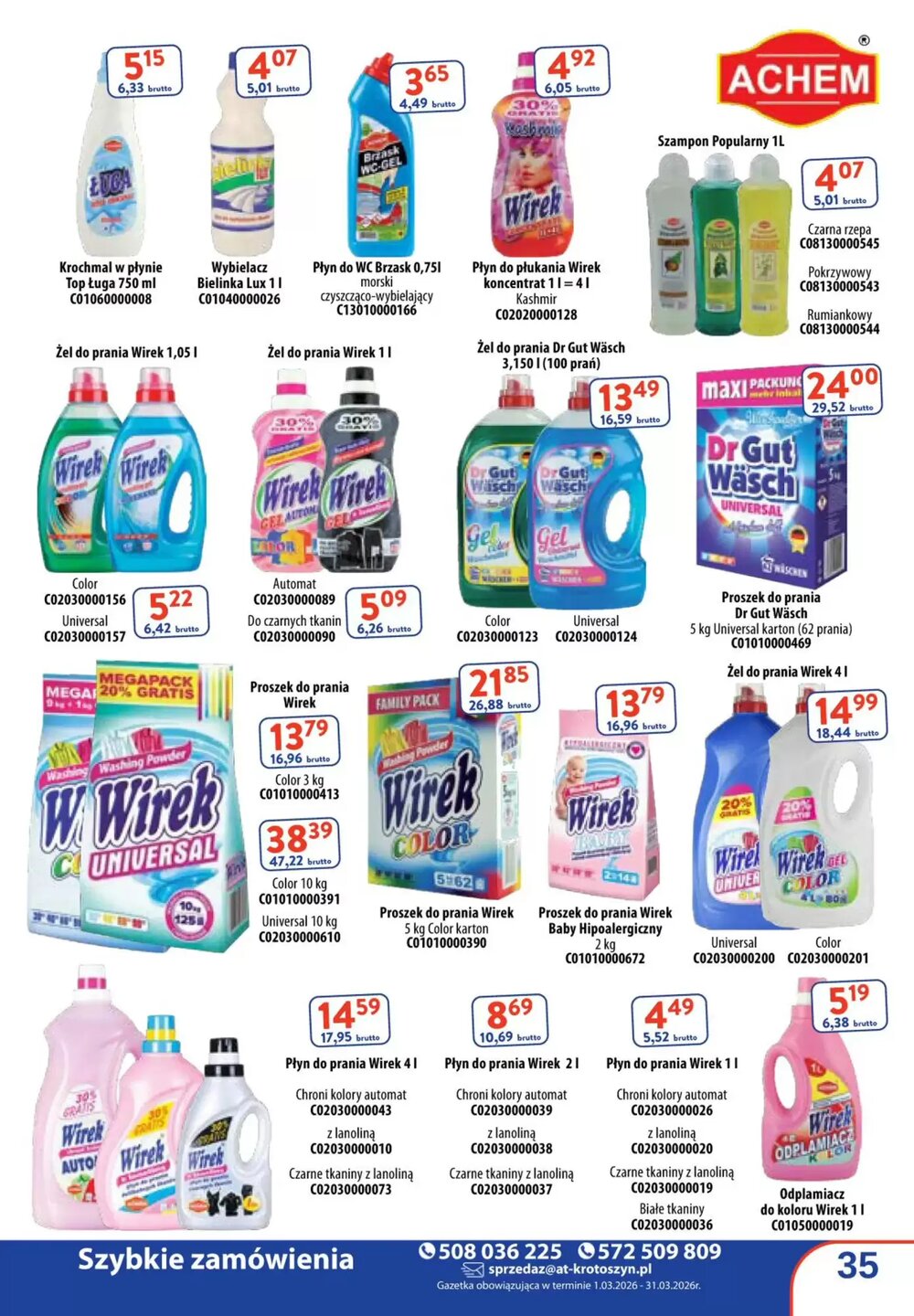 Gazetka promocyjna AT  ważna od 01.03.2026 - Strona 35.