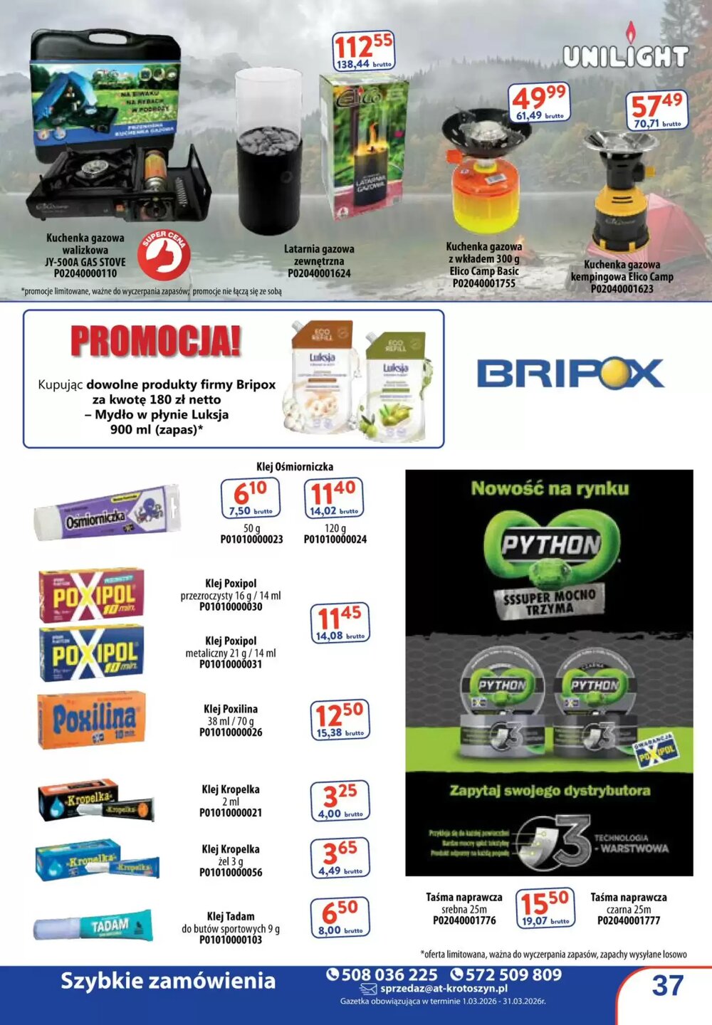 Gazetka promocyjna AT  ważna od 01.03.2026 - Strona 37.