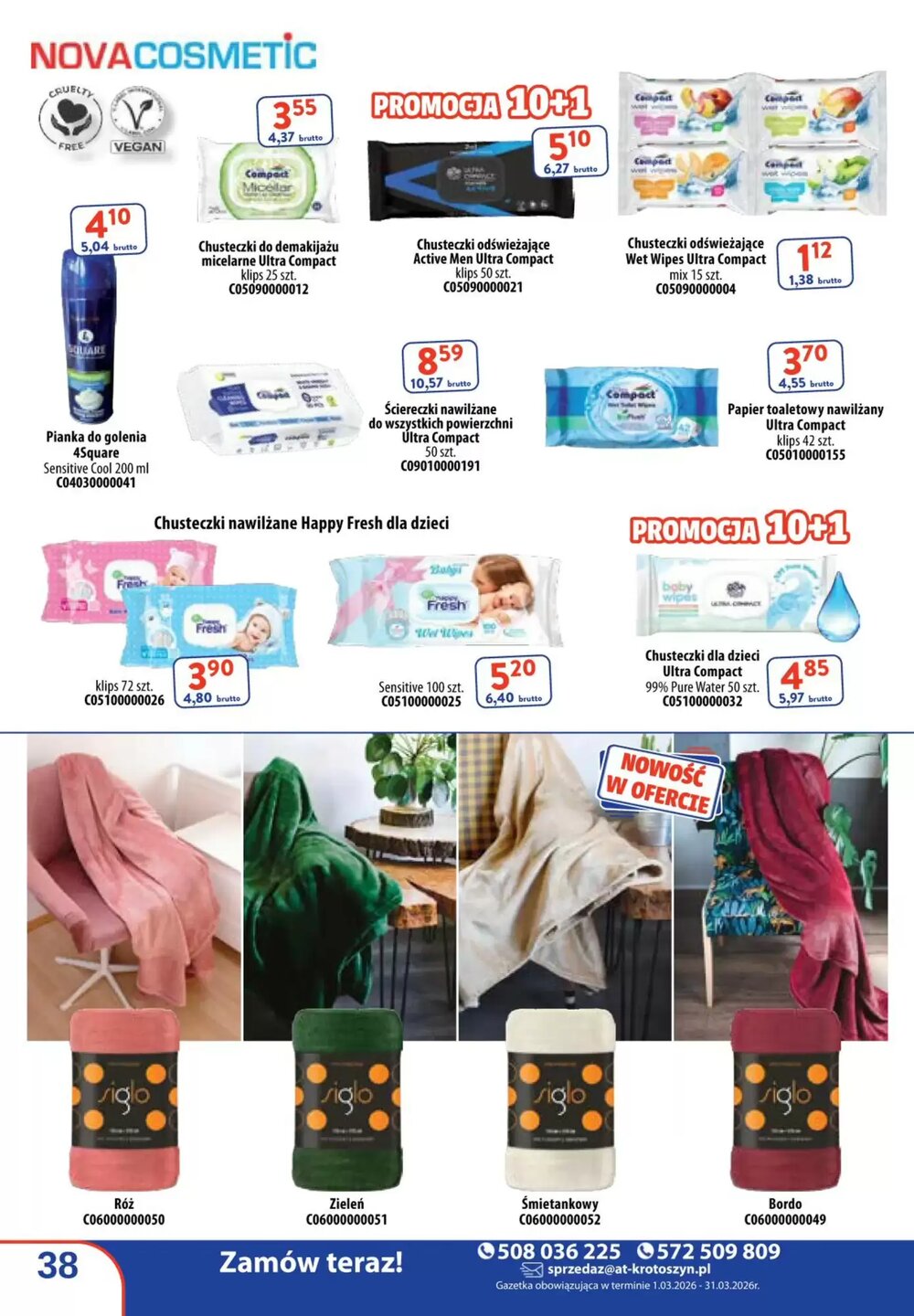 Gazetka promocyjna AT  ważna od 01.03.2026 - Strona 38.