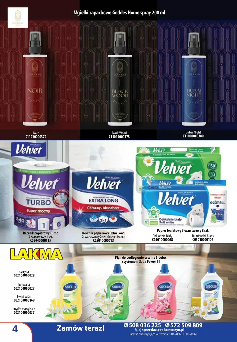 Gazetka promocyjna AT  ważna od 01.03.2026 - Strona 4.