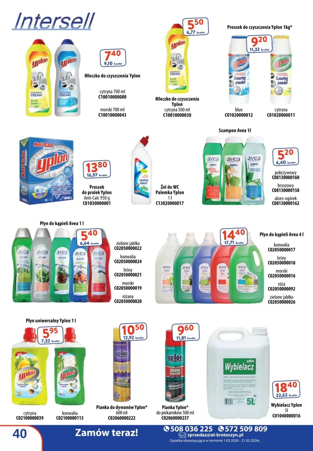 Gazetka promocyjna AT  ważna od 01.03.2026 - Strona 40.