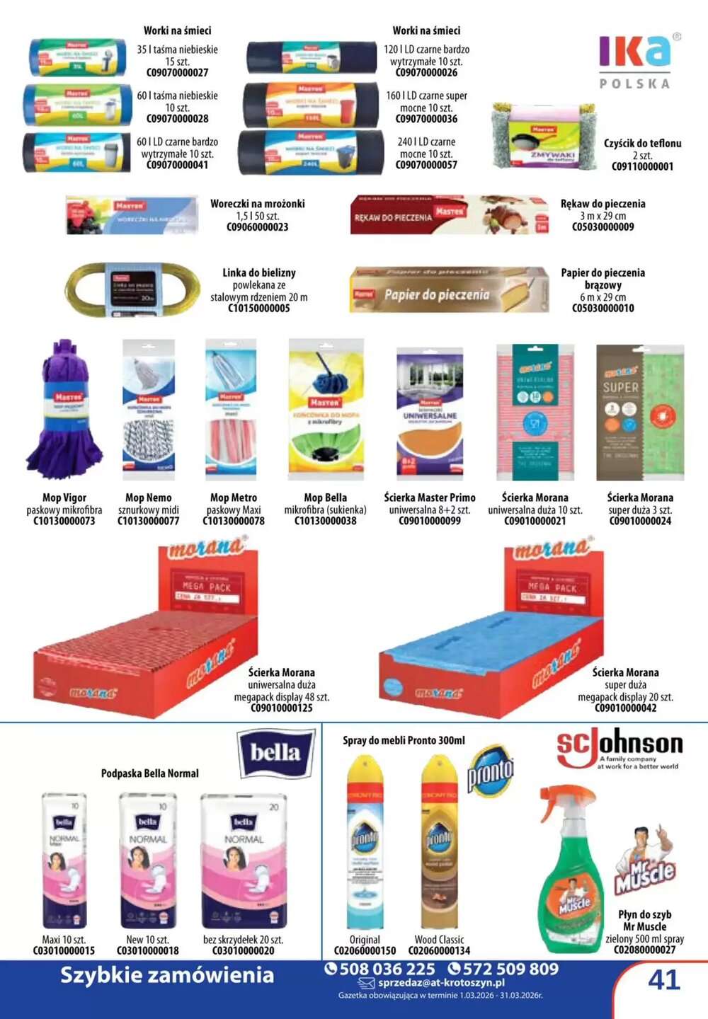 Gazetka promocyjna AT  ważna od 01.03.2026 - Strona 41.