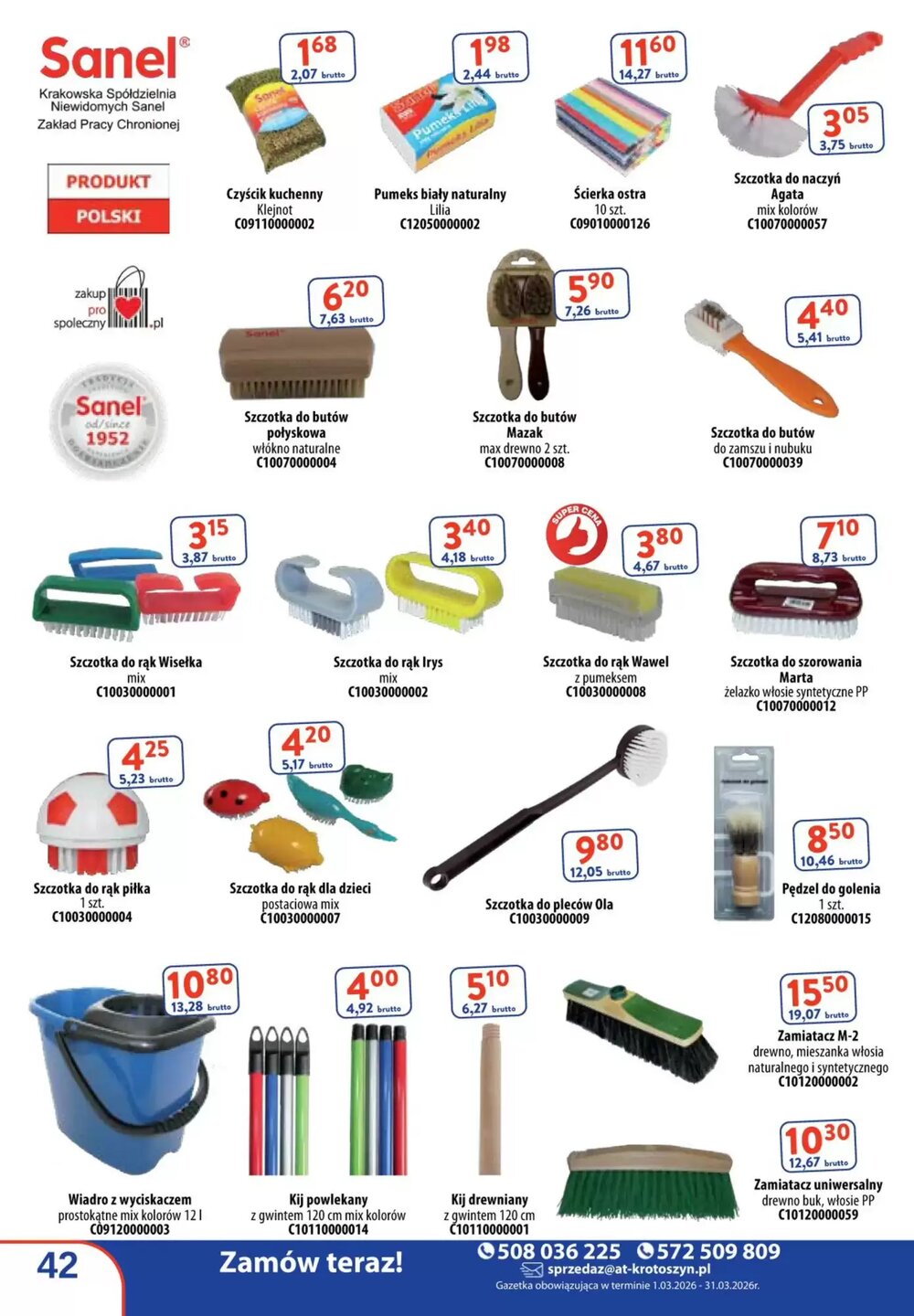 Gazetka promocyjna AT  ważna od 01.03.2026 - Strona 42.