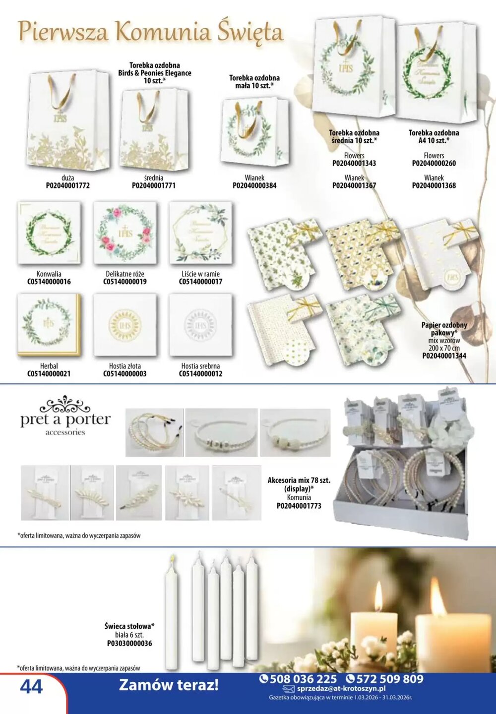 Gazetka promocyjna AT  ważna od 01.03.2026 - Strona 44.