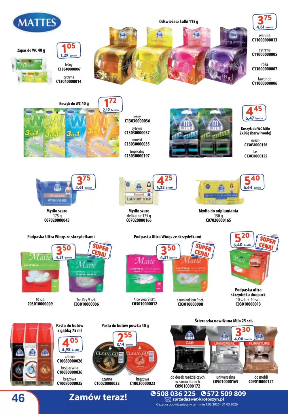 Gazetka promocyjna AT  ważna od 01.03.2026 - Strona 46.