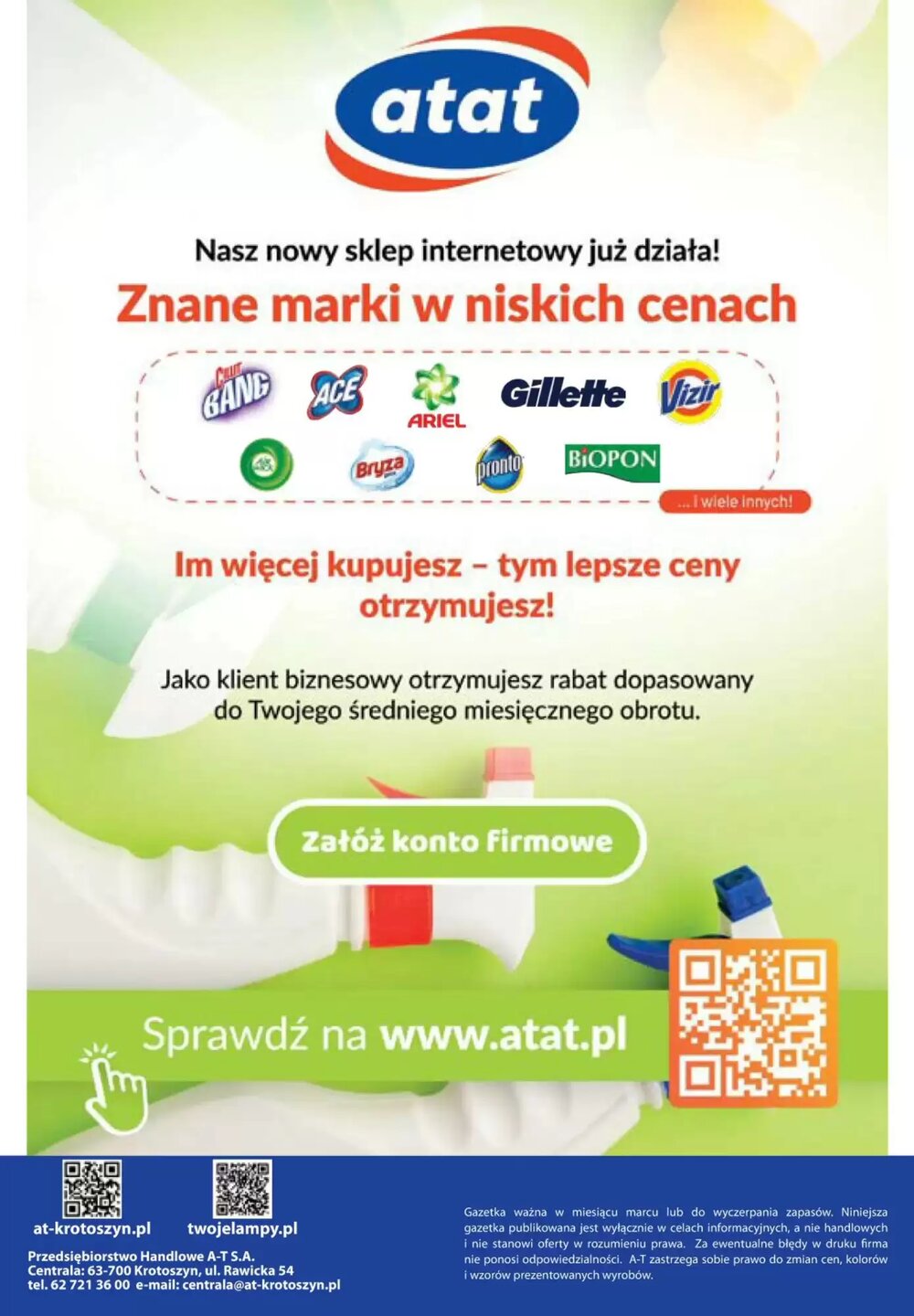 Gazetka promocyjna AT  ważna od 01.03.2026 - Strona 48.