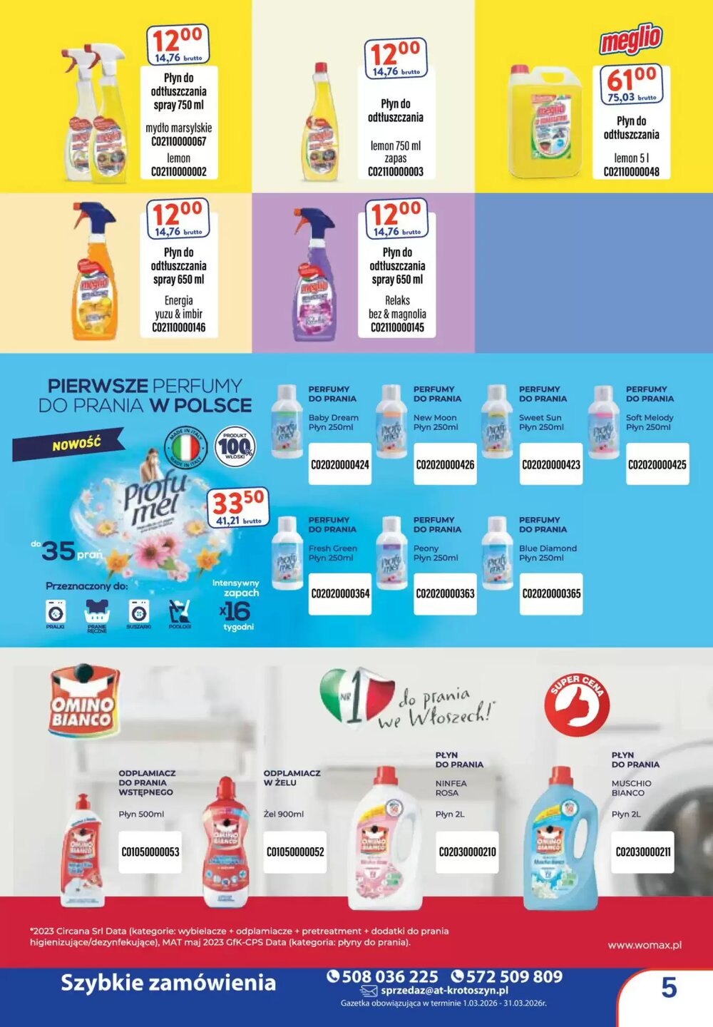 Gazetka promocyjna AT  ważna od 01.03.2026 - Strona 5.