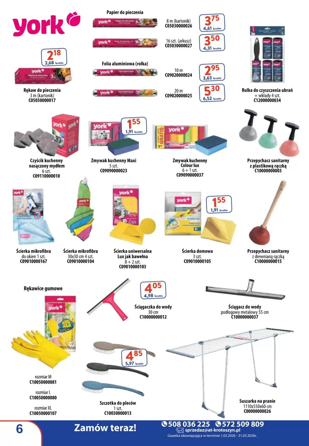 Gazetka promocyjna AT  ważna od 01.03.2026 - Strona 6.