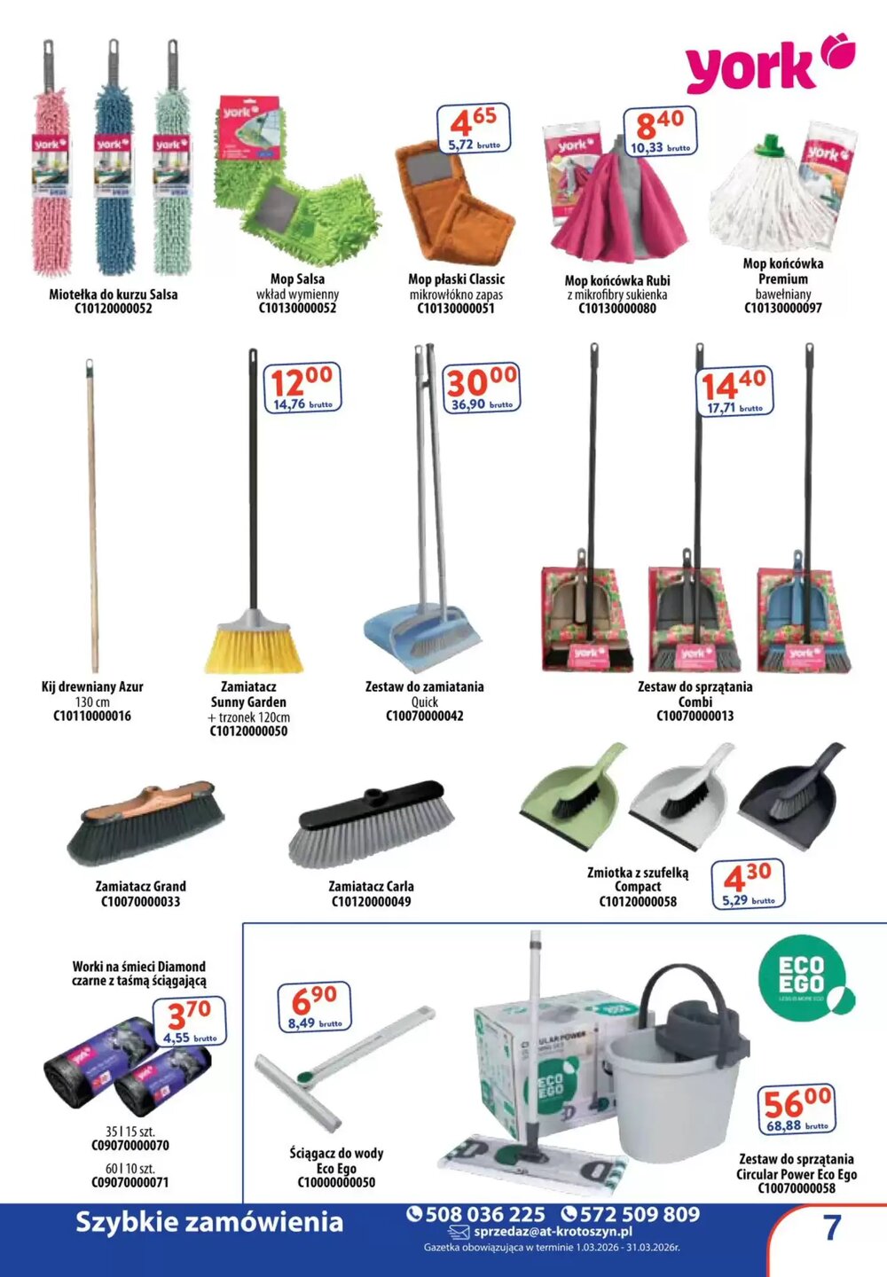 Gazetka promocyjna AT  ważna od 01.03.2026 - Strona 7.
