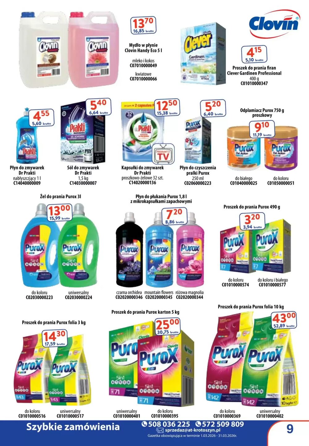 Gazetka promocyjna AT  ważna od 01.03.2026 - Strona 9.