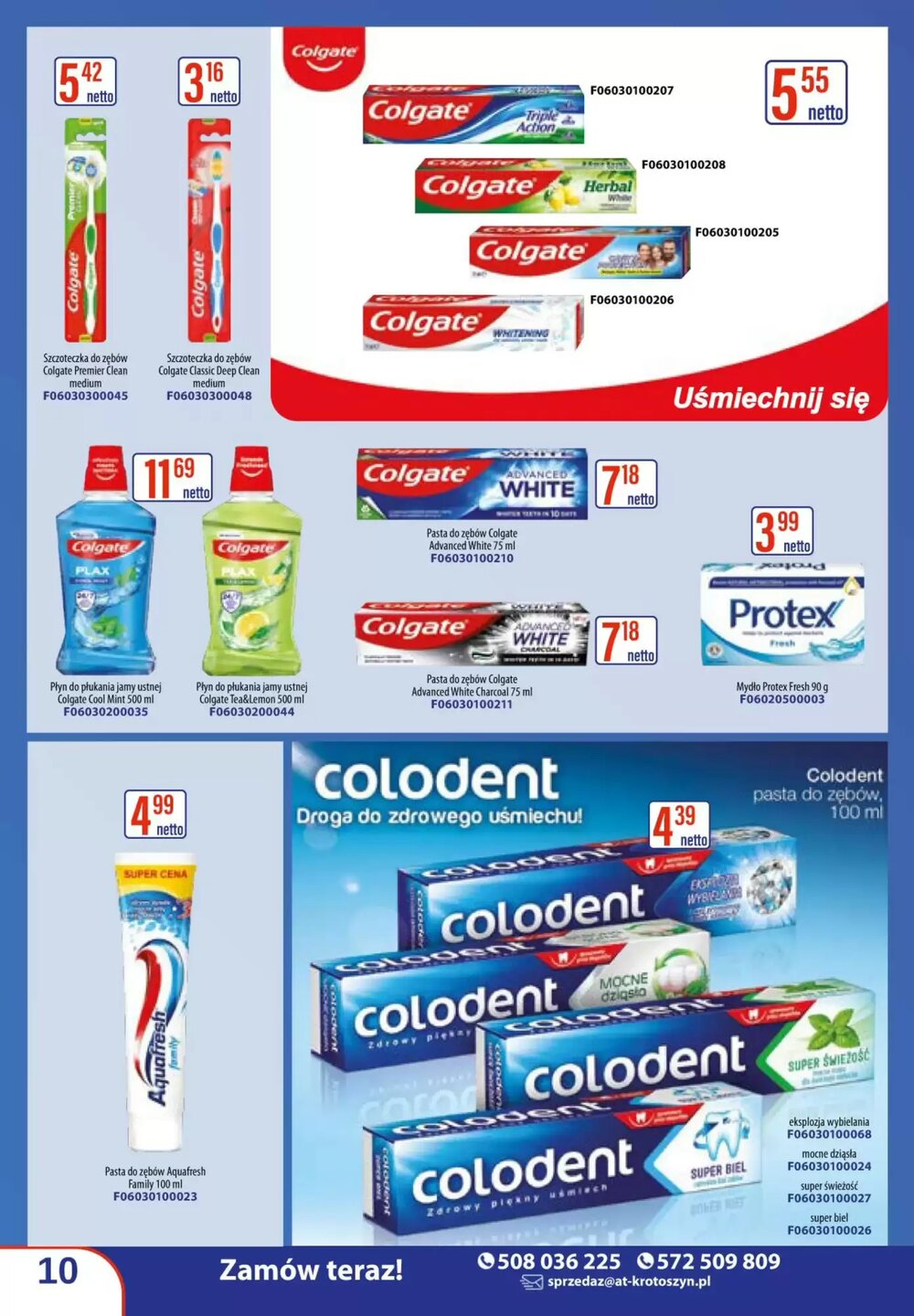 Gazetka promocyjna AT  ważna od 01.03.2026 - Strona 10.