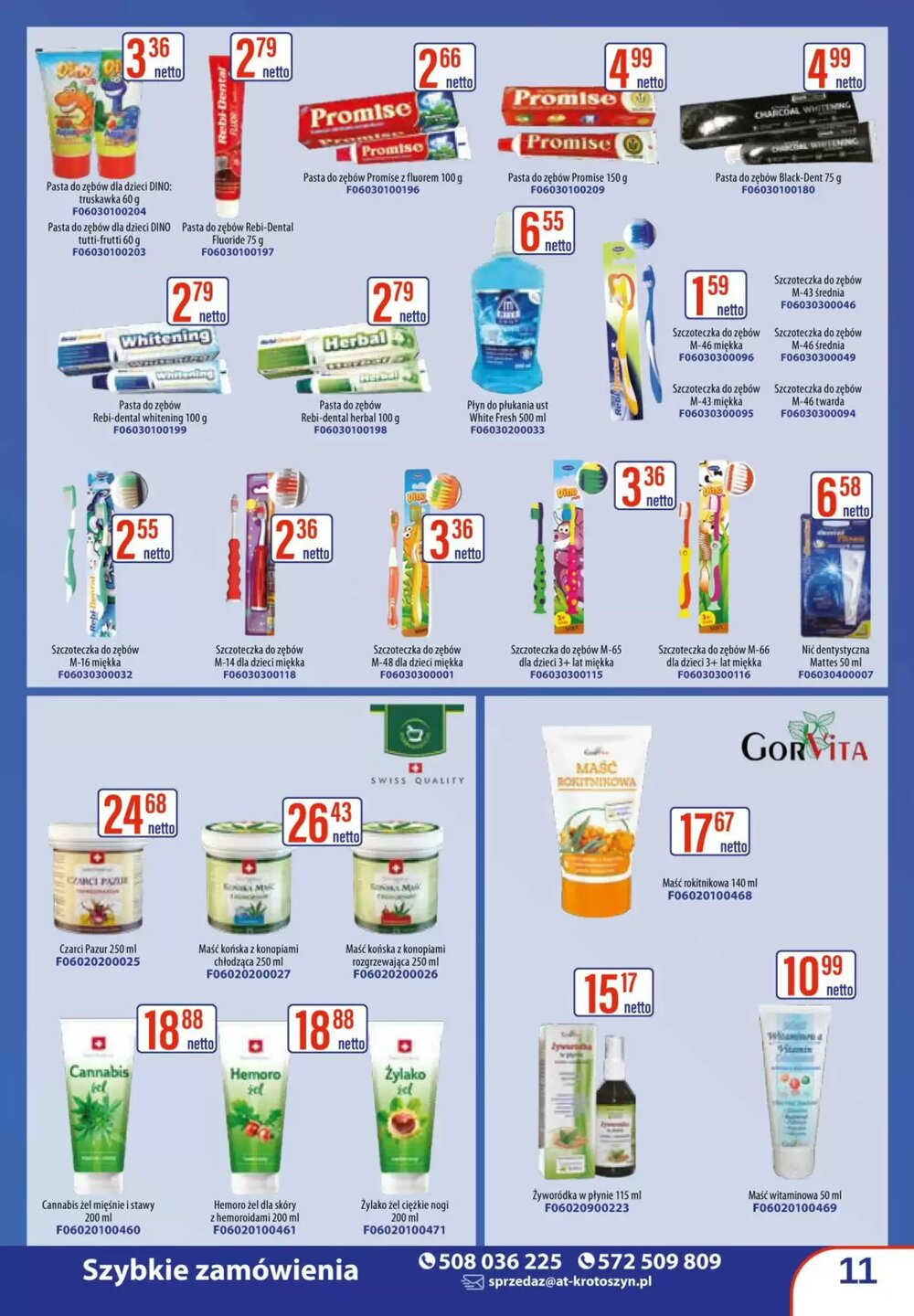 Gazetka promocyjna AT  ważna od 01.03.2026 - Strona 11.