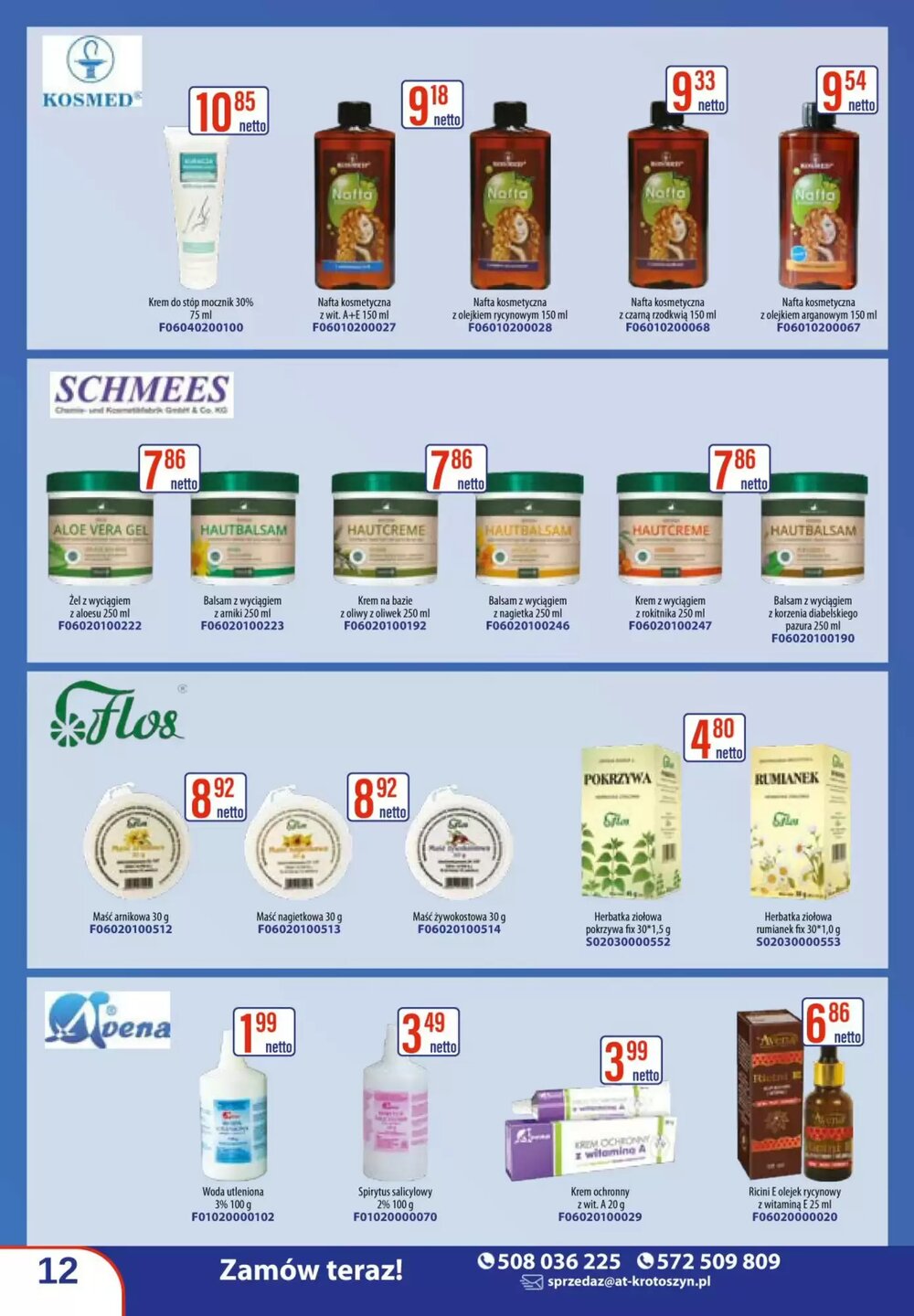 Gazetka promocyjna AT  ważna od 01.03.2026 - Strona 12.