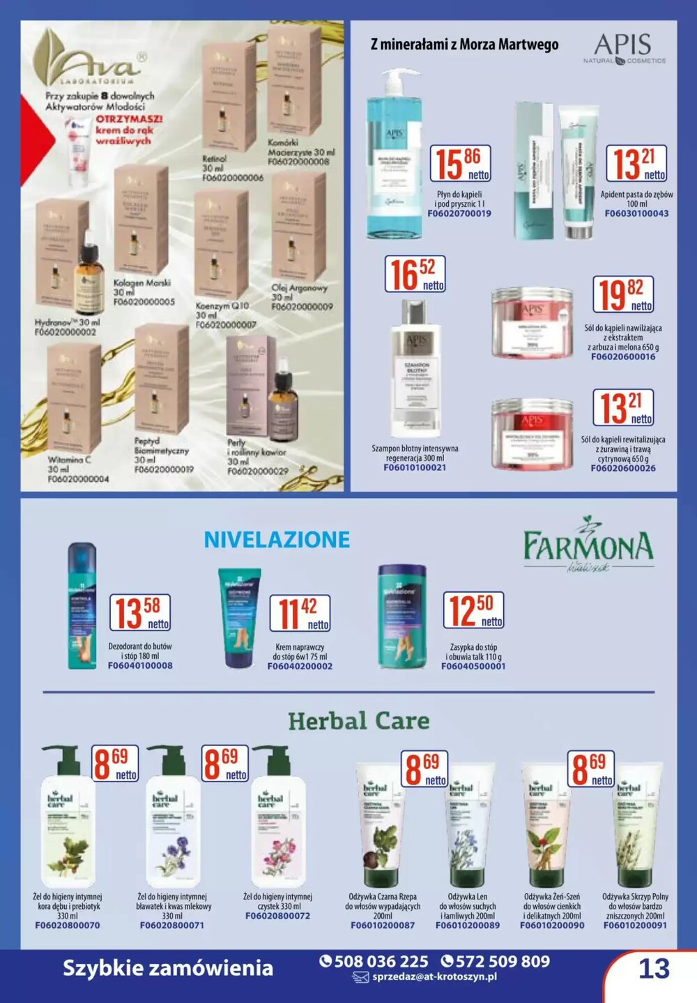 Gazetka promocyjna AT  ważna od 01.03.2026 - Strona 13.