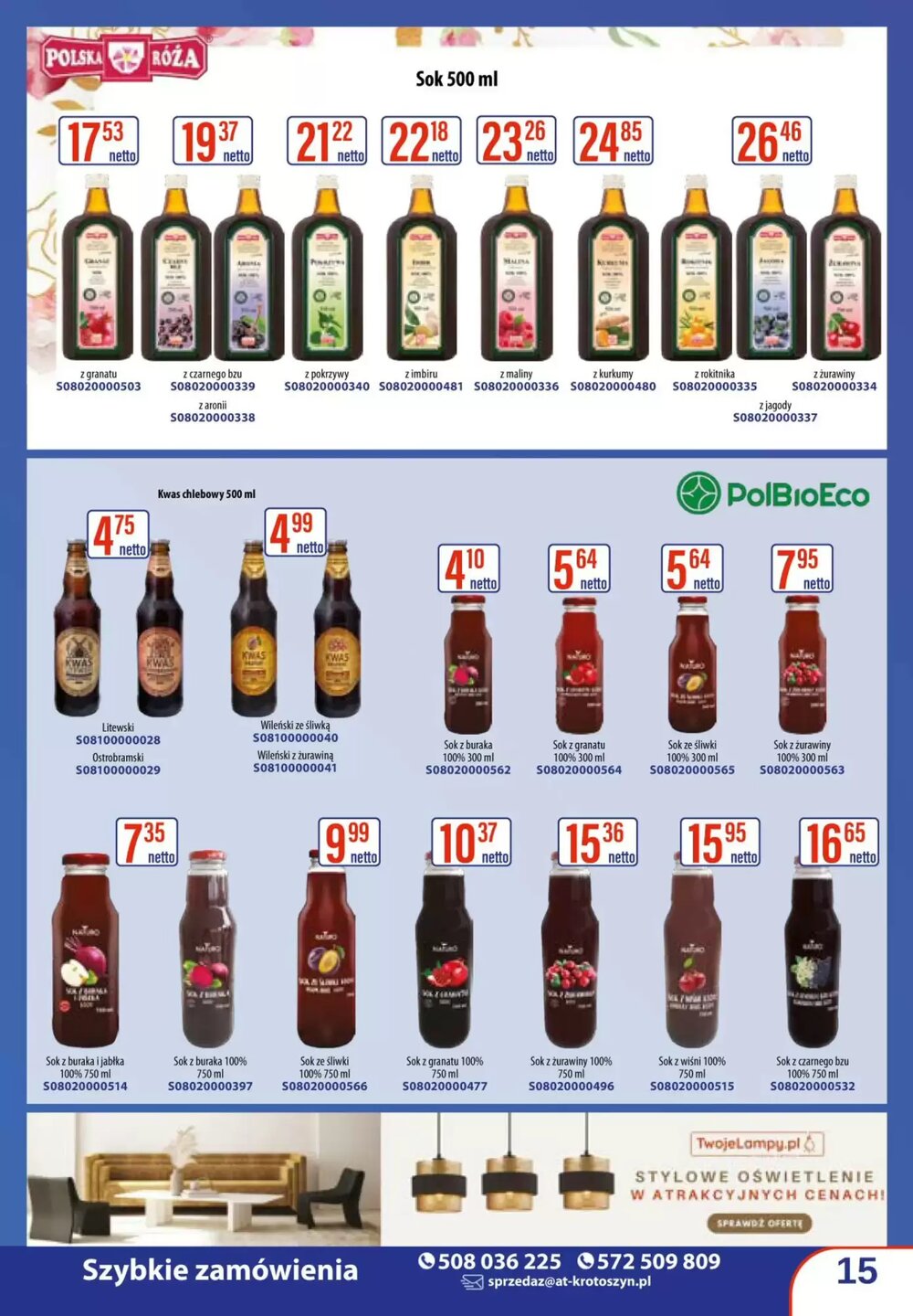 Gazetka promocyjna AT  ważna od 01.03.2026 - Strona 15.