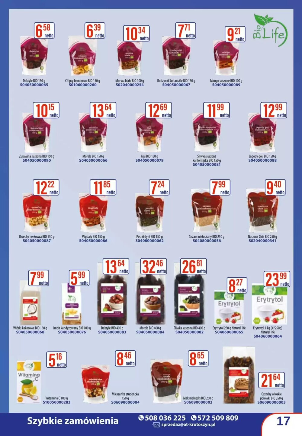 Gazetka promocyjna AT  ważna od 01.03.2026 - Strona 17.