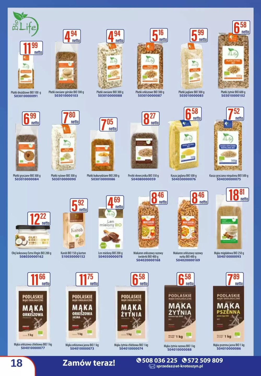 Gazetka promocyjna AT  ważna od 01.03.2026 - Strona 18.