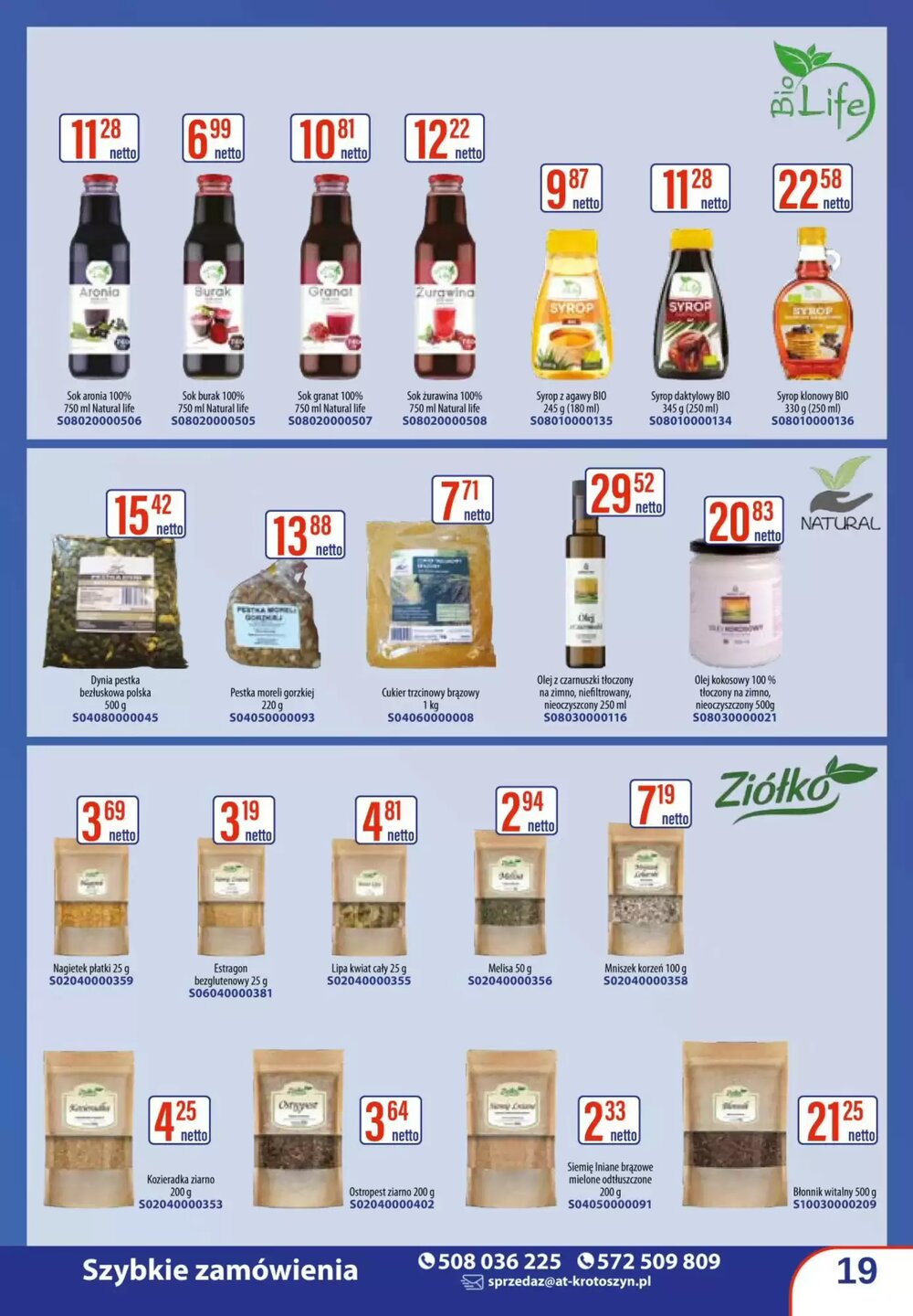 Gazetka promocyjna AT  ważna od 01.03.2026 - Strona 19.