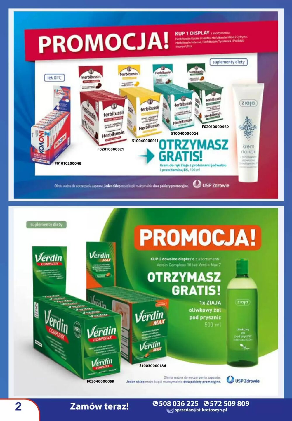 Gazetka promocyjna AT  ważna od 01.03.2026 - Strona 2.