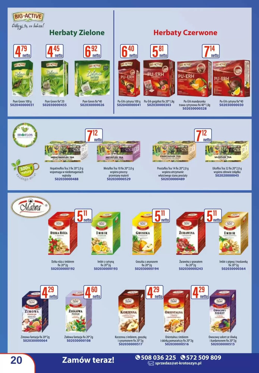 Gazetka promocyjna AT  ważna od 01.03.2026 - Strona 20.