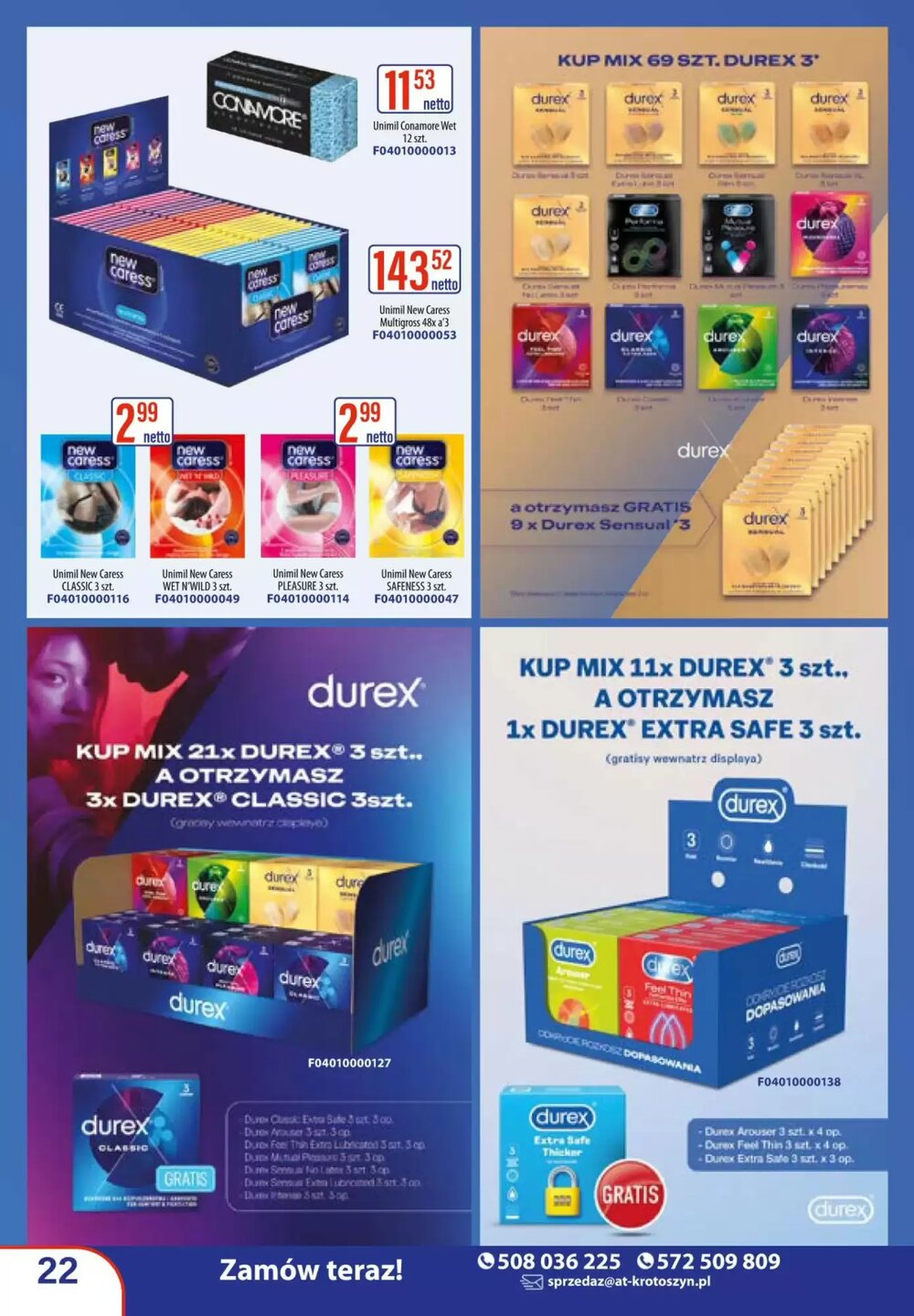 Gazetka promocyjna AT  ważna od 01.03.2026 - Strona 22.