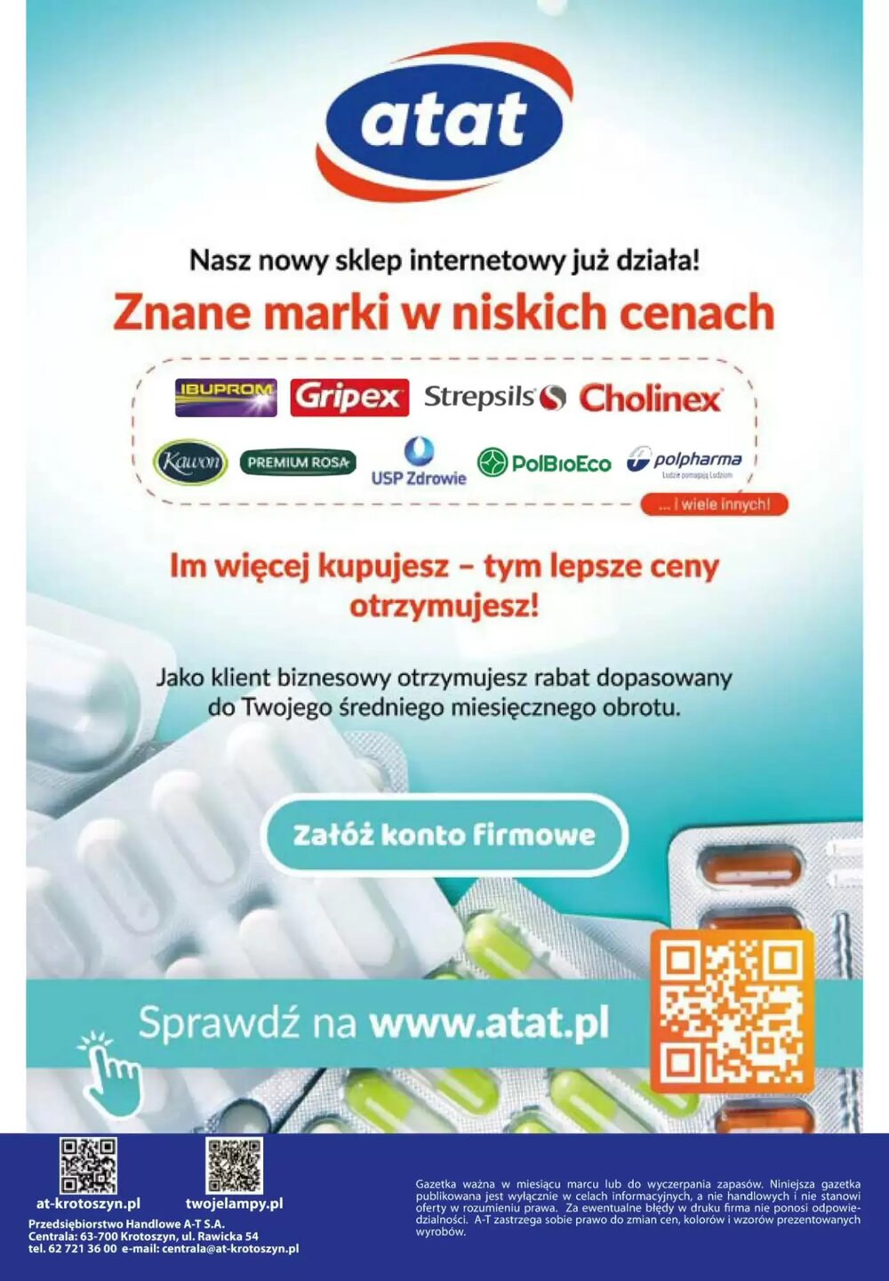 Gazetka promocyjna AT  ważna od 01.03.2026 - Strona 24.