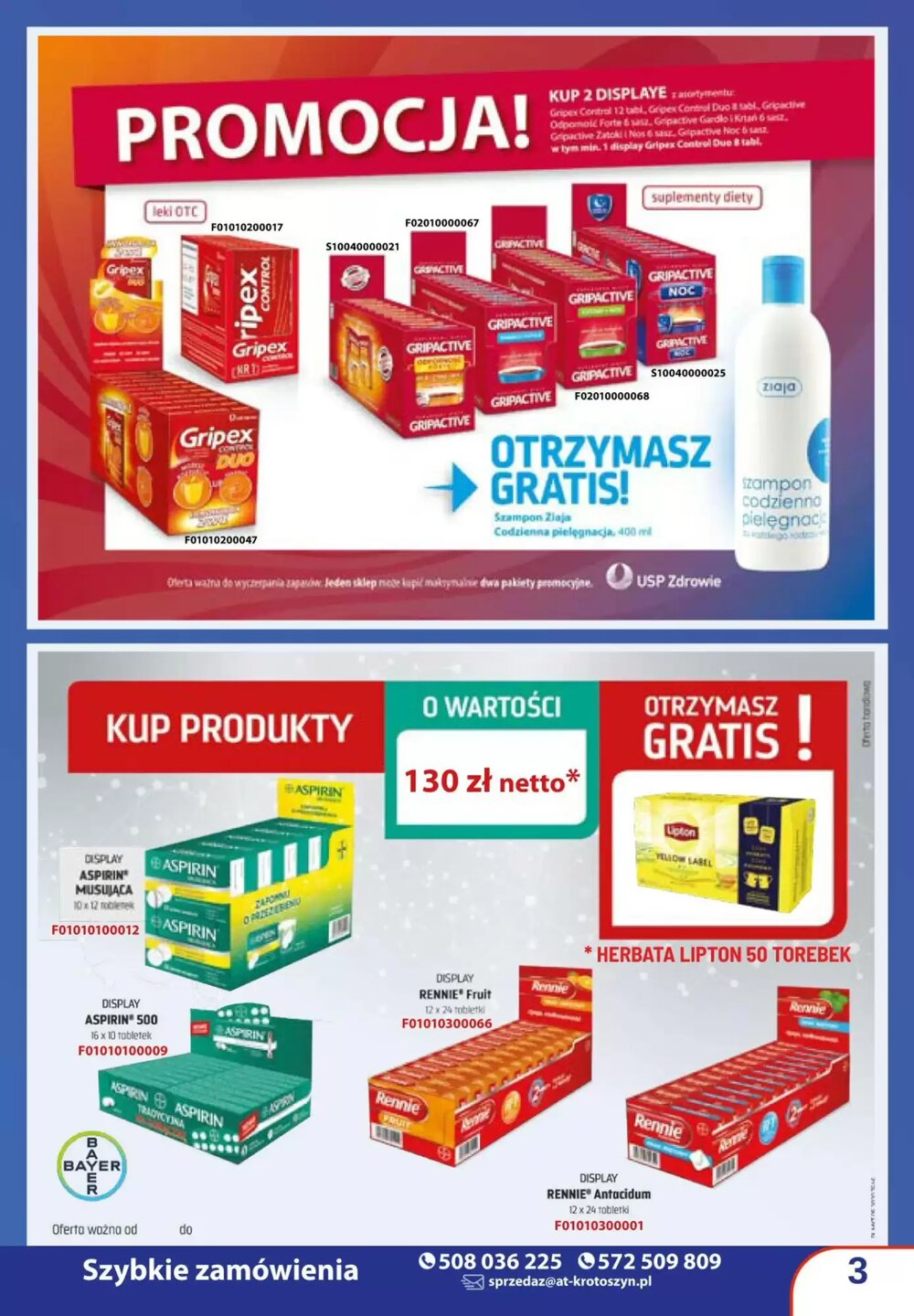 Gazetka promocyjna AT  ważna od 01.03.2026 - Strona 3.