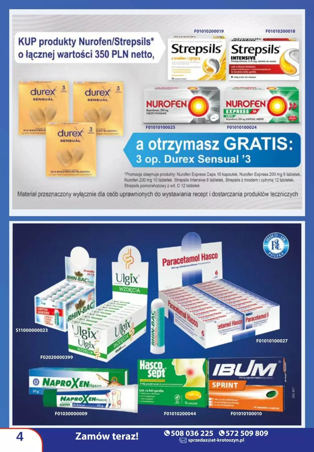 Gazetka promocyjna AT  ważna od 01.03.2026 - Strona 4.