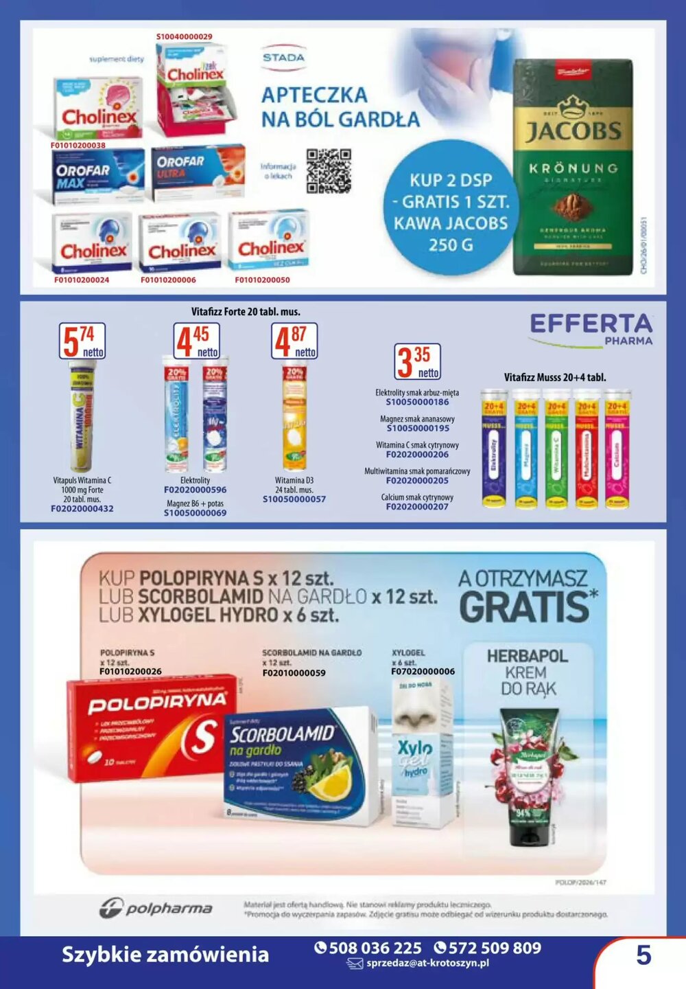 Gazetka promocyjna AT  ważna od 01.03.2026 - Strona 5.