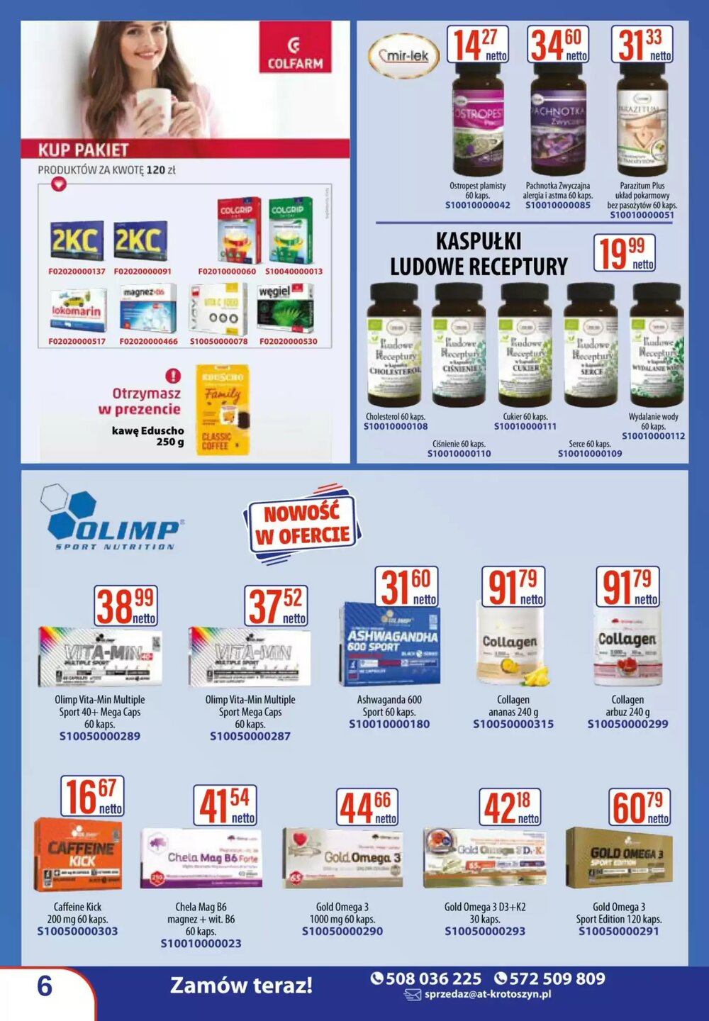 Gazetka promocyjna AT  ważna od 01.03.2026 - Strona 6.