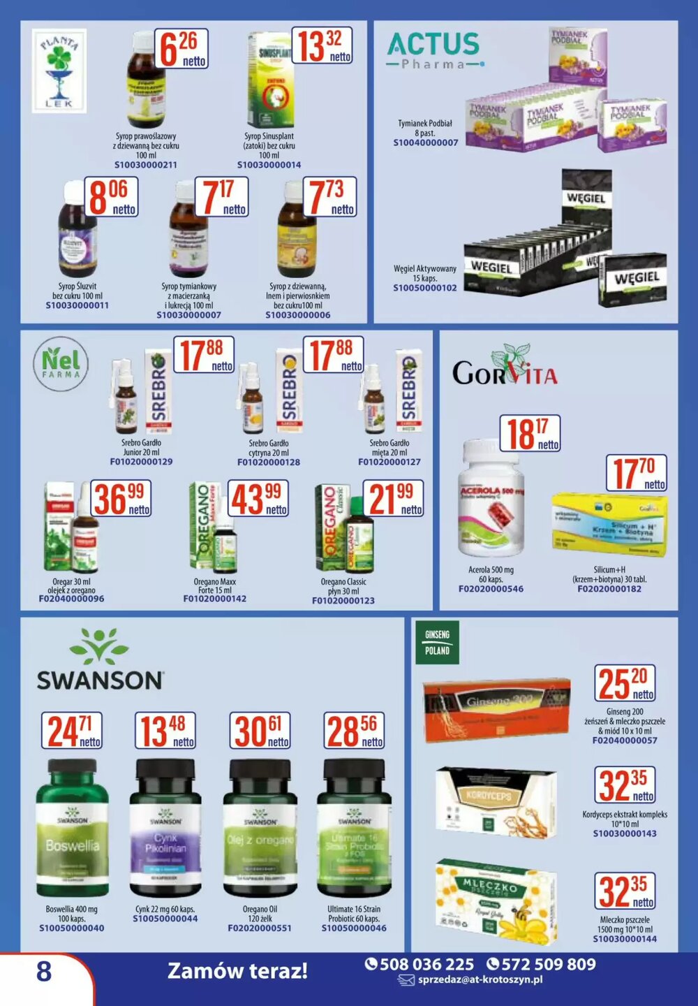 Gazetka promocyjna AT  ważna od 01.03.2026 - Strona 8.
