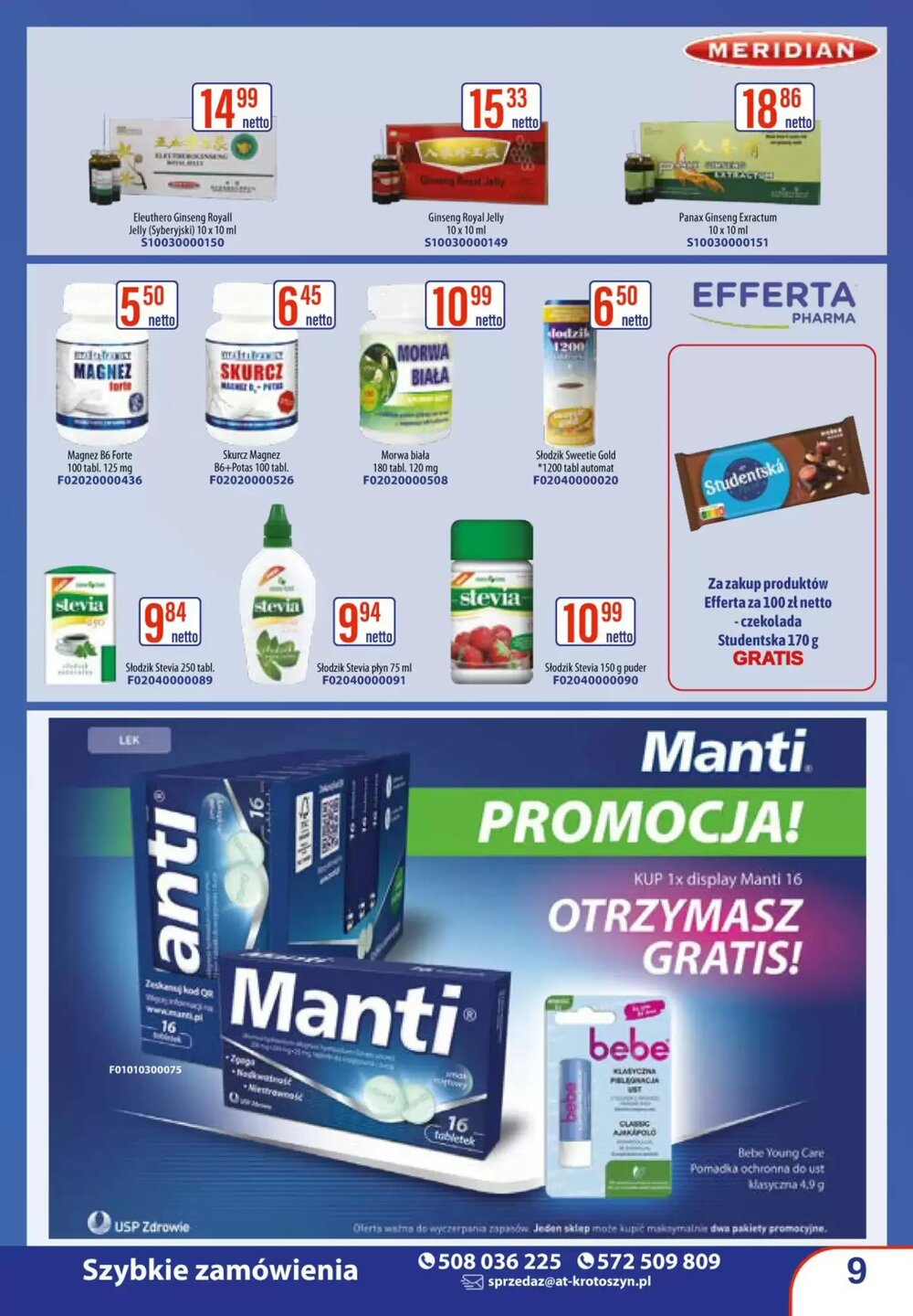 Gazetka promocyjna AT  ważna od 01.03.2026 - Strona 9.